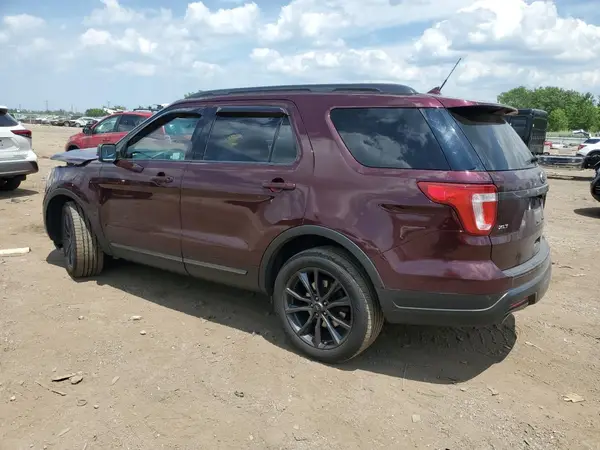 1FM5K8D83JGB86037 2018 FORD EXPLORER - Image 2