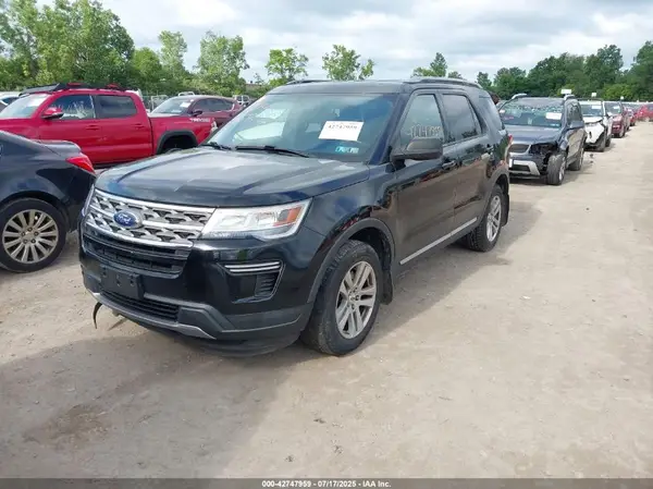 1FM5K8D83JGB86734 2018 FORD EXPLORER - Image 2
