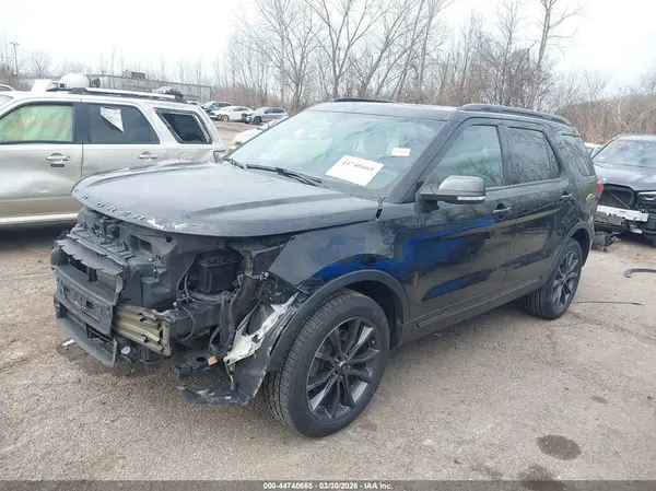 1FM5K8D83JGB86748 2018 FORD EXPLORER - Image 2