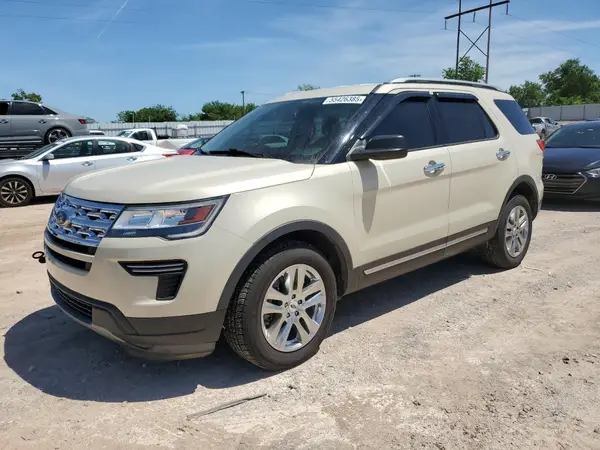 1FM5K8D83JGB86989 2018 FORD EXPLORER - Image 1