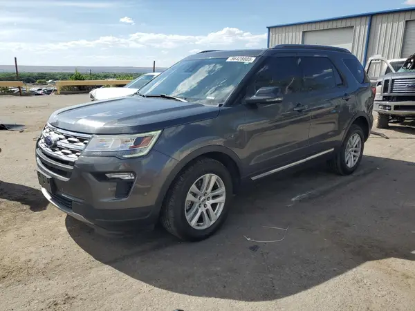 1FM5K8D83JGB93702 2018 FORD EXPLORER - Image 1