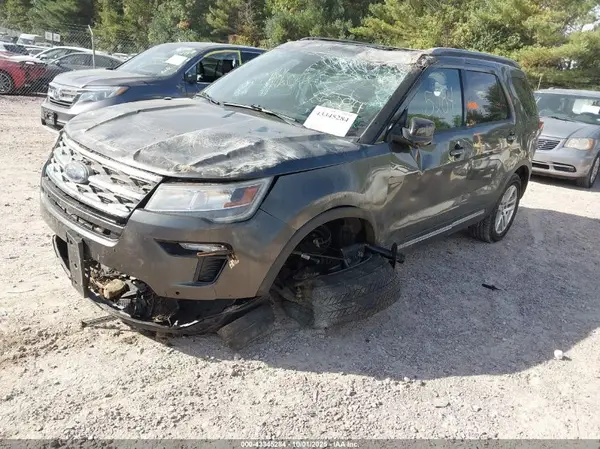 1FM5K8D83JGB94042 2018 FORD EXPLORER - Image 2