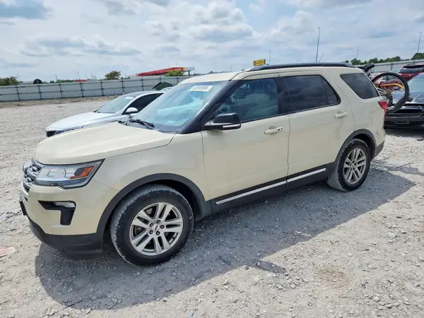 1FM5K8D83JGB94106 2018 FORD EXPLORER - Image 1