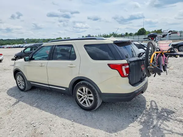 1FM5K8D83JGB94106 2018 FORD EXPLORER - Image 2