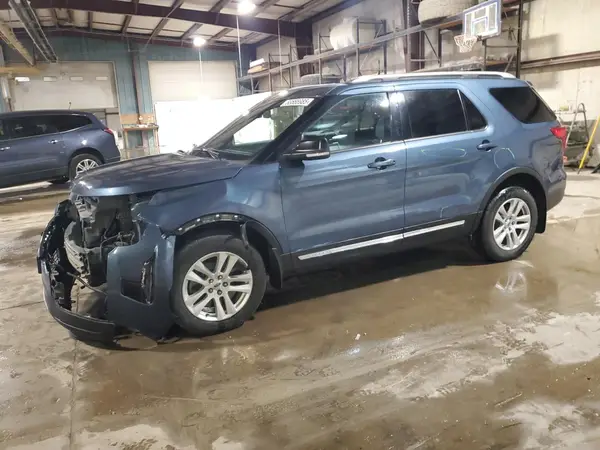 1FM5K8D83JGB94378 2018 FORD EXPLORER - Image 1