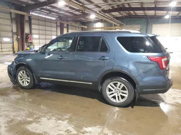 1FM5K8D83JGB94378 2018 FORD EXPLORER - Image 2