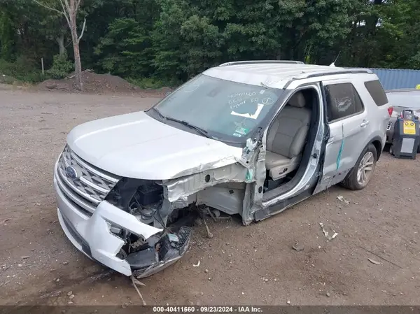1FM5K8D83JGB94722 2018 FORD EXPLORER - Image 2