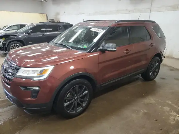 1FM5K8D83JGB98818 2018 FORD EXPLORER - Image 1