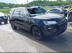 1FM5K8D83JGB99919 2018 FORD EXPLORER