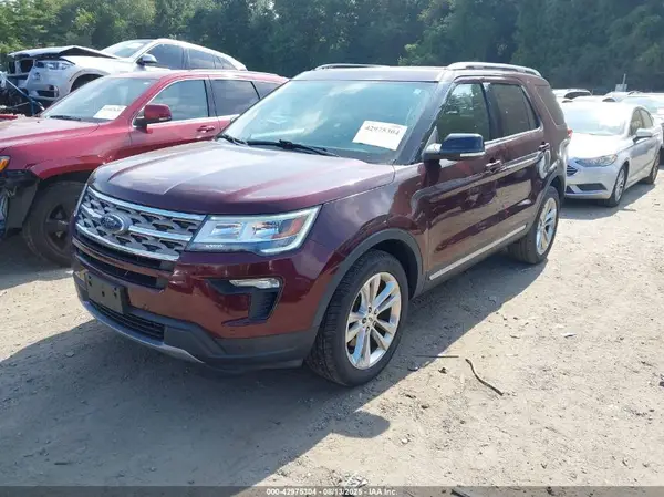 1FM5K8D83JGC11048 2018 FORD EXPLORER - Image 2