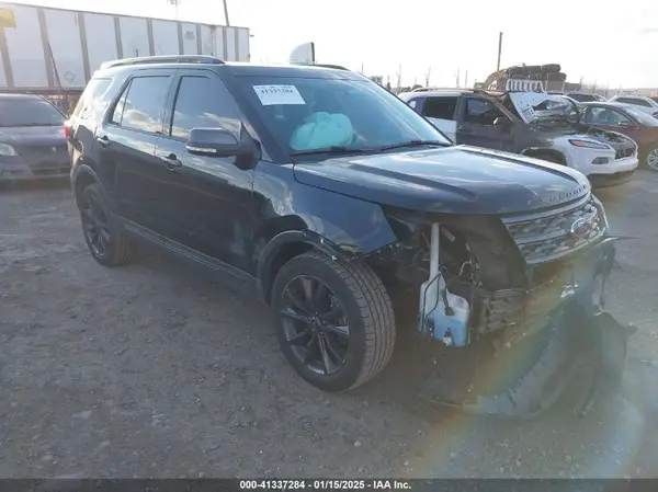 1FM5K8D83JGC11437 2018 FORD EXPLORER - Image 1