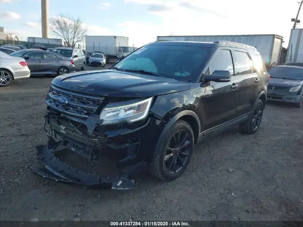 1FM5K8D83JGC11437 2018 FORD EXPLORER - Image 2