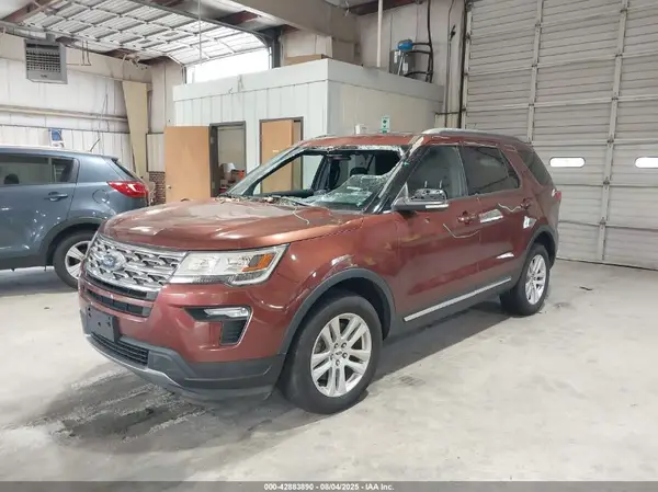 1FM5K8D83JGC15181 2018 FORD EXPLORER - Image 2