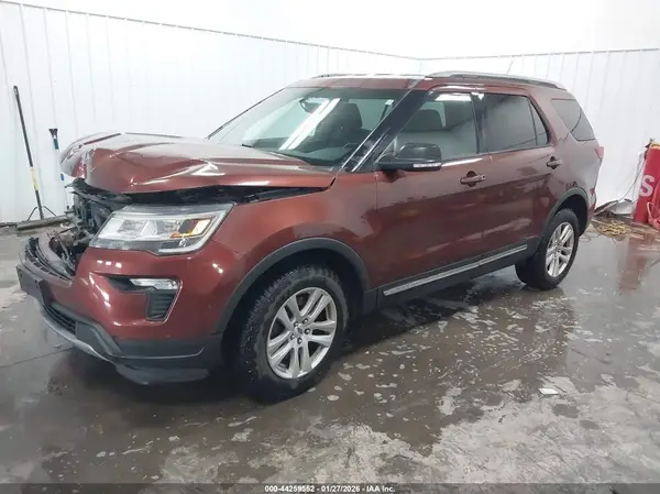 1FM5K8D83JGC15360 2018 FORD EXPLORER - Image 2