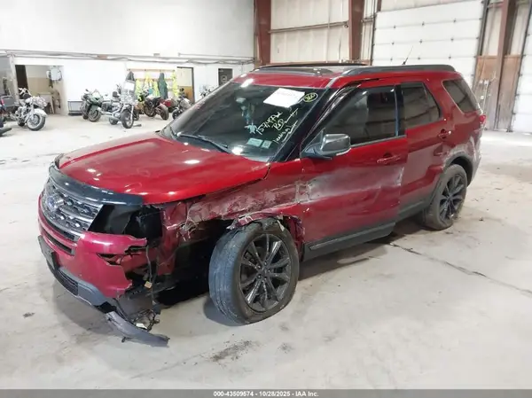 1FM5K8D83JGC21448 2018 FORD EXPLORER - Image 2