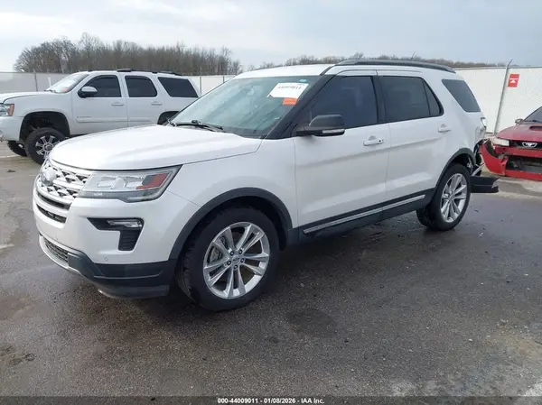 1FM5K8D83JGC25256 2018 FORD EXPLORER - Image 2
