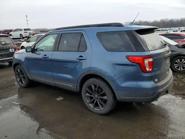 1FM5K8D83JGC30201 2018 FORD EXPLORER - Image 2