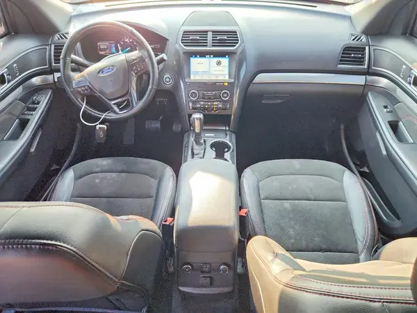 1FM5K8D83JGC31722 2018 FORD EXPLORER - Image 8