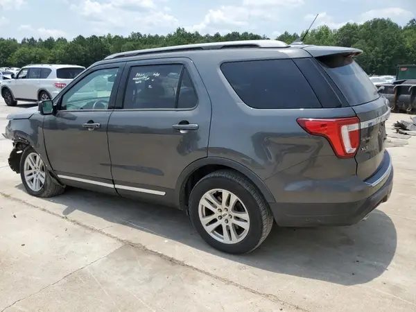 1FM5K8D83JGC38993 2018 FORD EXPLORER - Image 2