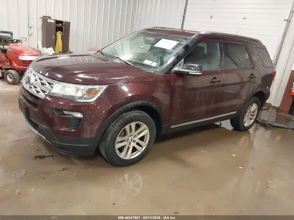 1FM5K8D83JGC39982 2018 FORD EXPLORER - Image 2