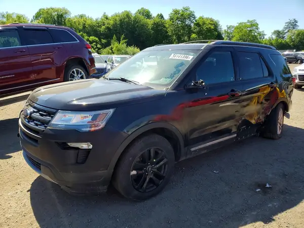 1FM5K8D83JGC44762 2018 FORD EXPLORER - Image 1