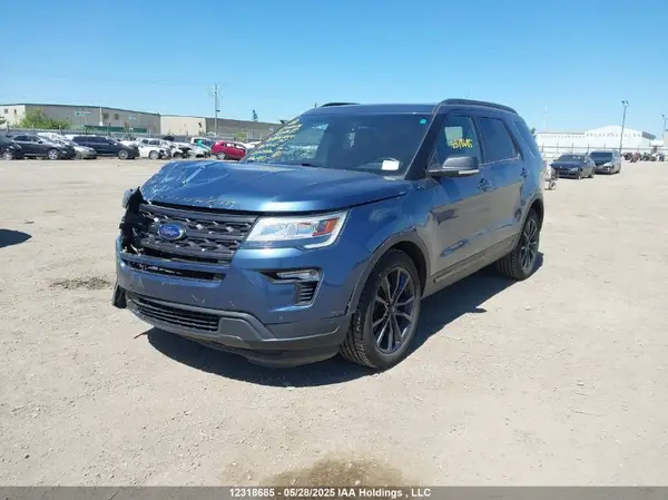 1FM5K8D83JGC49721 2018 FORD EXPLORER - Image 2