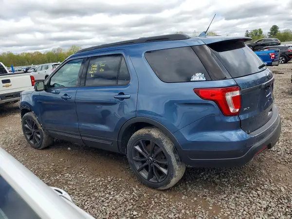 1FM5K8D83JGC51033 2018 FORD EXPLORER - Image 2
