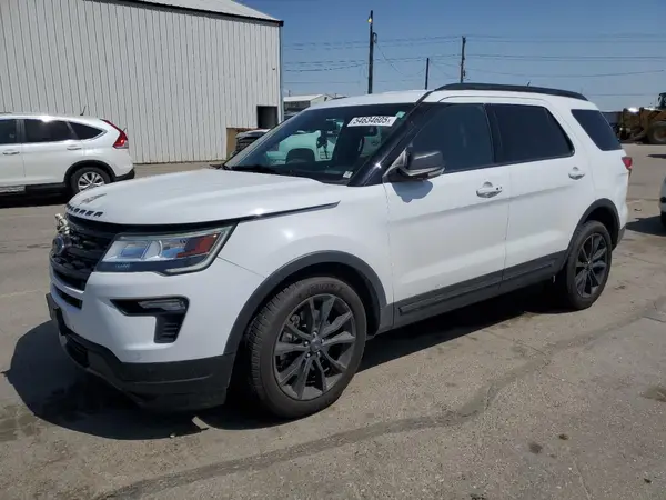 1FM5K8D83JGC54904 2018 FORD EXPLORER - Image 1