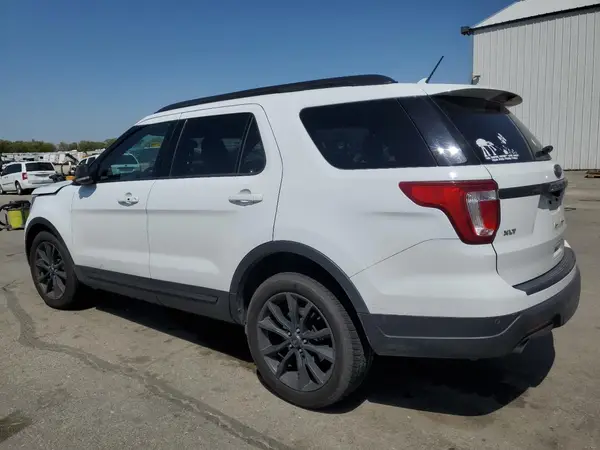1FM5K8D83JGC54904 2018 FORD EXPLORER - Image 2