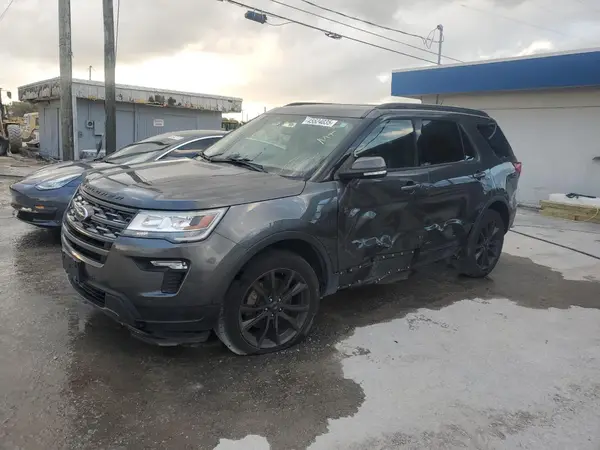 1FM5K8D83JGC61075 2018 FORD EXPLORER - Image 1