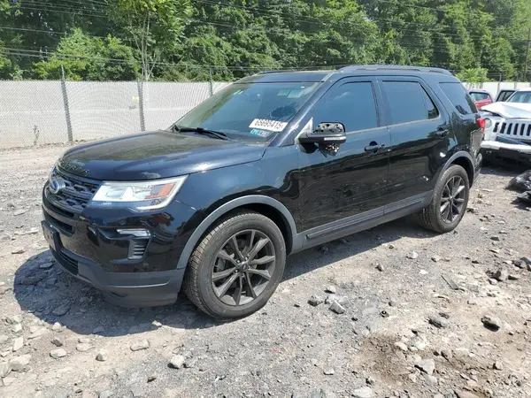 1FM5K8D83JGC61335 2018 FORD EXPLORER - Image 1