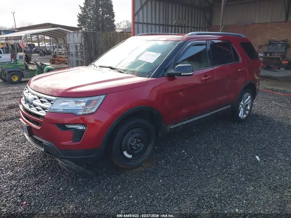 1FM5K8D83JGC62842 2018 FORD EXPLORER - Image 2