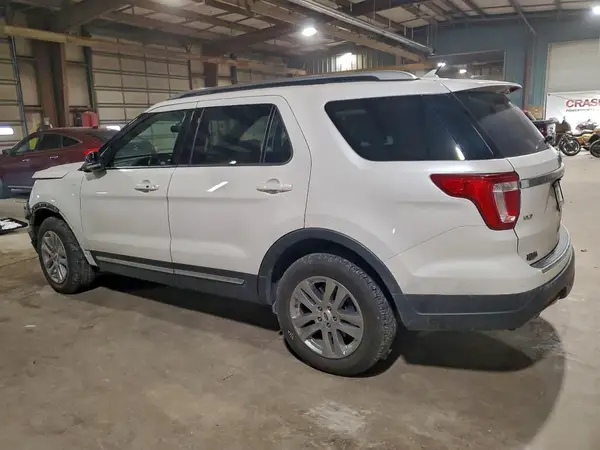 1FM5K8D83JGC67880 2018 FORD EXPLORER - Image 2