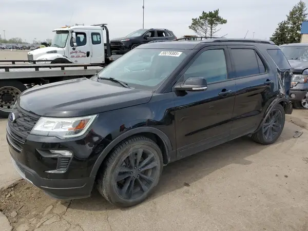 1FM5K8D83JGC68818 2018 FORD EXPLORER - Image 1