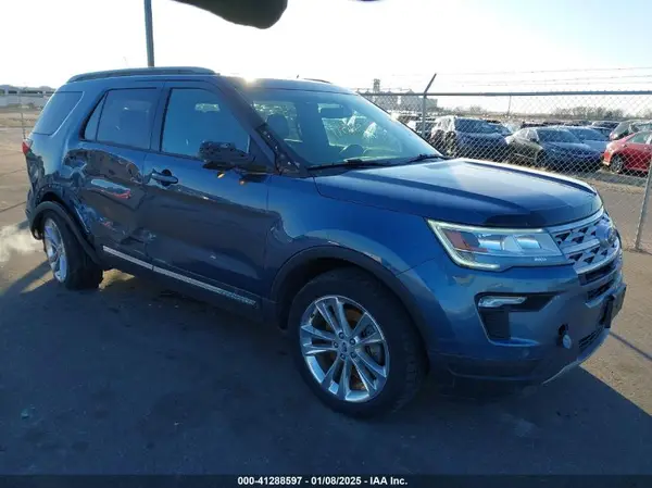1FM5K8D83JGC71699 2018 FORD EXPLORER - Image 1