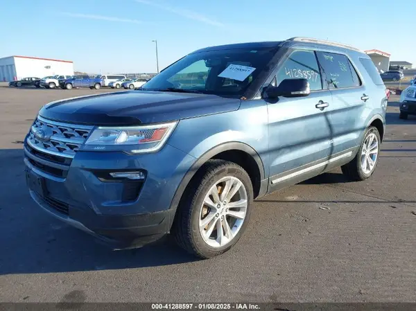 1FM5K8D83JGC71699 2018 FORD EXPLORER - Image 2