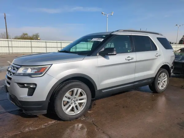 1FM5K8D83JGC77101 2018 FORD EXPLORER - Image 1