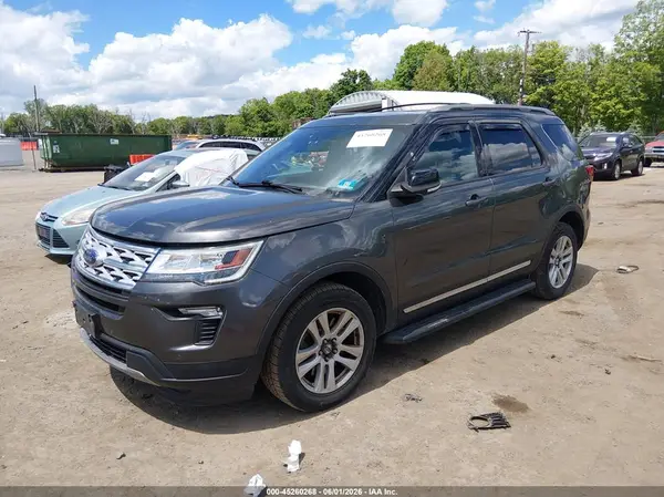 1FM5K8D83JGC79558 2018 FORD EXPLORER - Image 2