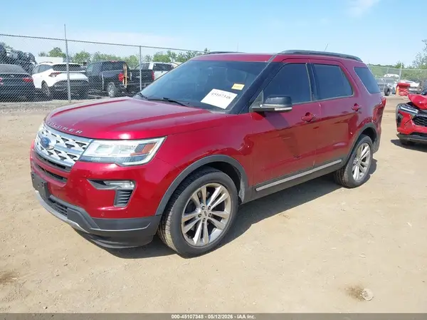 1FM5K8D83JGC83481 2018 FORD EXPLORER - Image 2