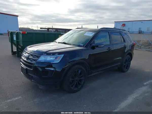 1FM5K8D83JGC86333 2018 FORD EXPLORER - Image 2