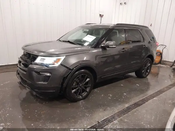 1FM5K8D83JGC86610 2018 FORD EXPLORER - Image 2