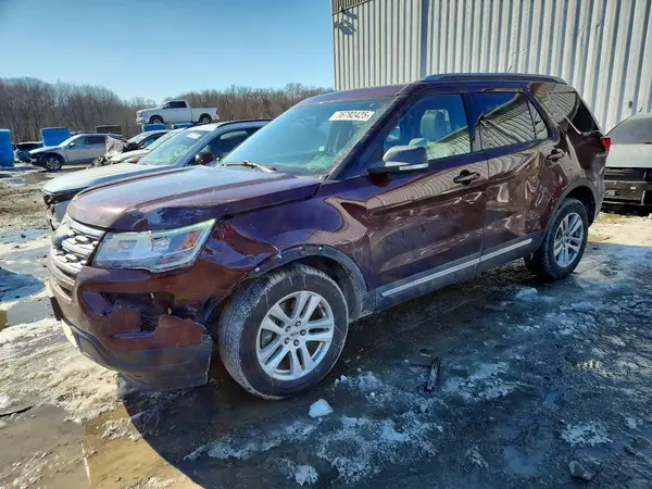 1FM5K8D83JGC89247 2018 FORD EXPLORER - Image 1