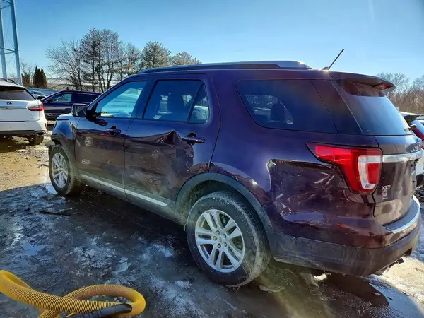 1FM5K8D83JGC89247 2018 FORD EXPLORER - Image 2