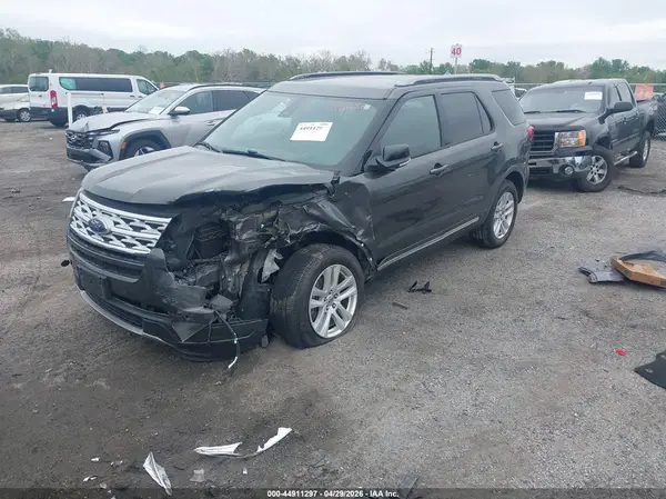 1FM5K8D83JGC89653 2018 FORD EXPLORER - Image 2