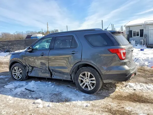 1FM5K8D83JGC89684 2018 FORD EXPLORER - Image 2