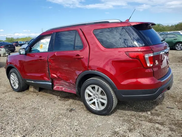 1FM5K8D83JGC91337 2018 FORD EXPLORER - Image 2