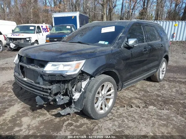 1FM5K8D83KGA01860 2019 FORD EXPLORER - Image 2