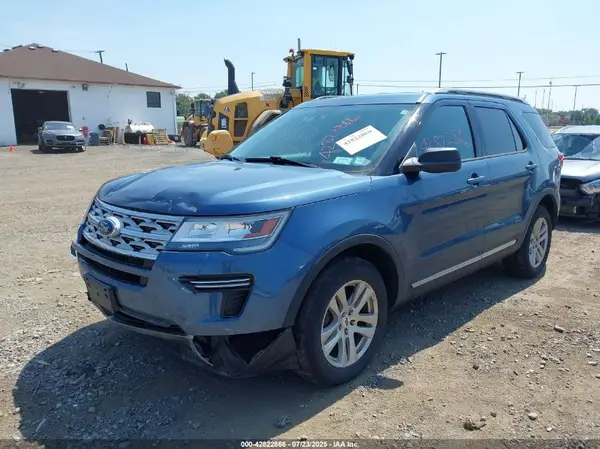 1FM5K8D83KGA05763 2019 FORD EXPLORER - Image 2