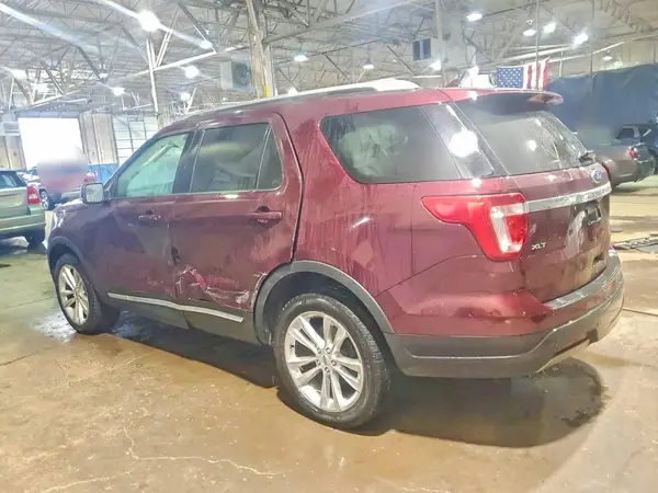 1FM5K8D83KGA06492 2019 FORD EXPLORER - Image 2
