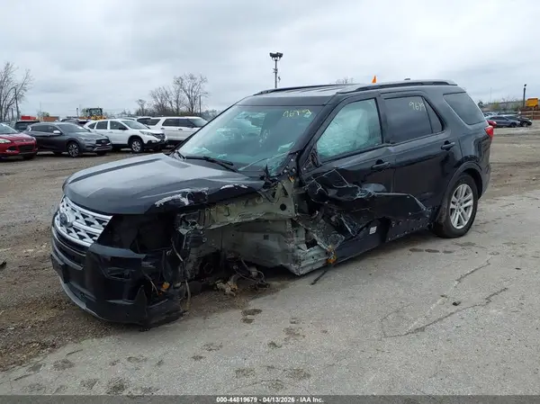 1FM5K8D83KGA15418 2019 FORD EXPLORER - Image 2